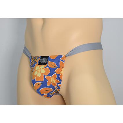 黒猫ニット　ハイビスカス　紫　男性用下着　サポーターパンツ |  | 01