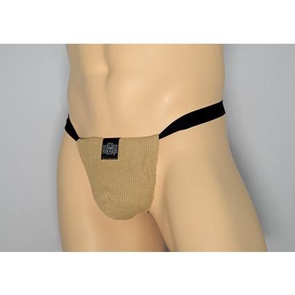 黒猫ニット　キャメル　男性用下着　サポーターパンツ |  | 01