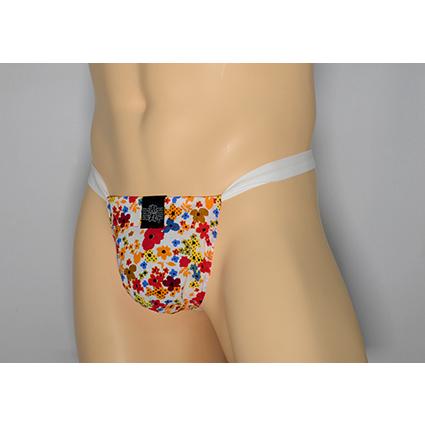 黒猫ニット　花柄　華　男性用下着　サポーターパンツ |  | 01