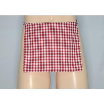 四谷越中　ギンガムチェック中　赤 |  | 01