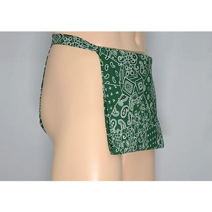 四谷越中　ペイズリー　グリーン | 