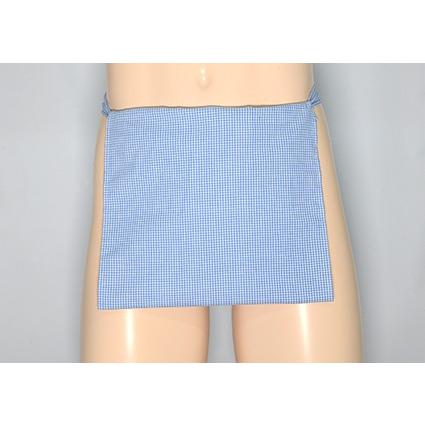 四谷越中　ギンガムチェック小　青 |  | 01