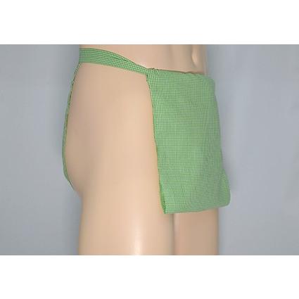 四谷越中　ギンガムチェック小　緑 | 