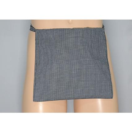 四谷越中　ギンガムチェック小　黒 |  | 01