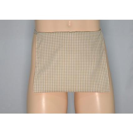 四谷越中　ギンガムチェック　茶 |  | 01