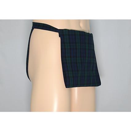 四谷越中　タータンチェック緑 | 