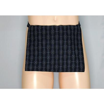 四谷越中　チェック黒かすり |  | 01