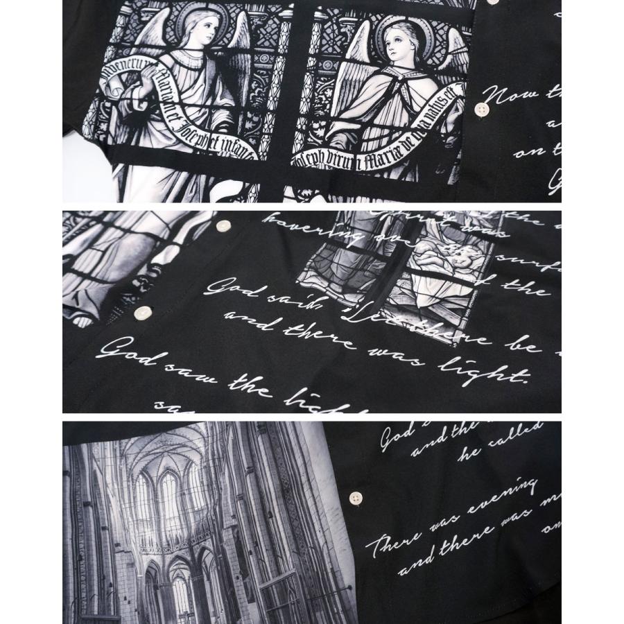 アウトレットセール!!リングス セパレートフォト オーバーサイズ 半袖 デザイン シャツ メンズ 新作2023年モデル RINGS 123712 |  | 12