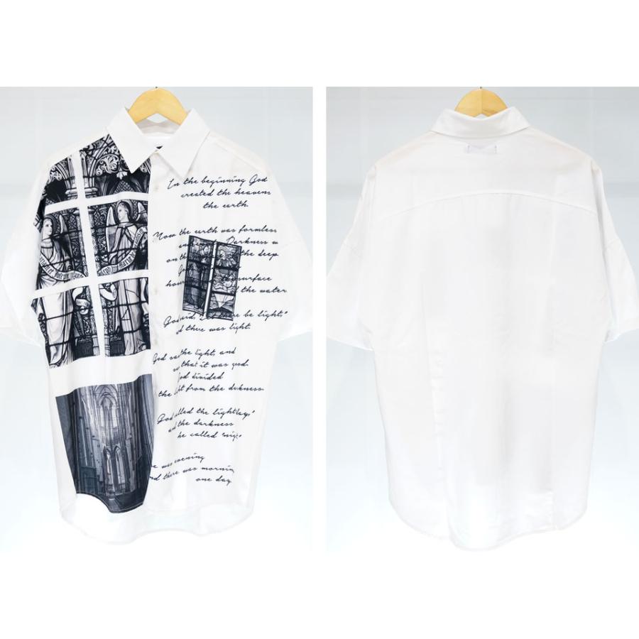 アウトレットセール!!リングス セパレートフォト オーバーサイズ 半袖 デザイン シャツ メンズ 新作2023年モデル RINGS 123712 |  | 06