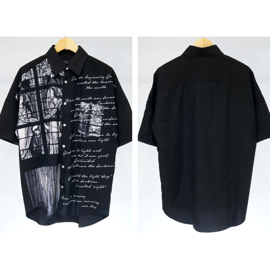 アウトレットセール!!リングス セパレートフォト オーバーサイズ 半袖 デザイン シャツ メンズ 新作2023年モデル RINGS 123712 |  | 11