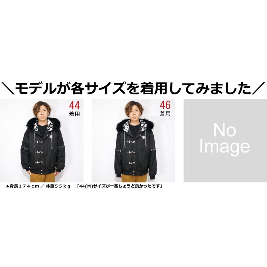アウトレットセール!!サイコネーション フェイクファー脱着式 チェーン 