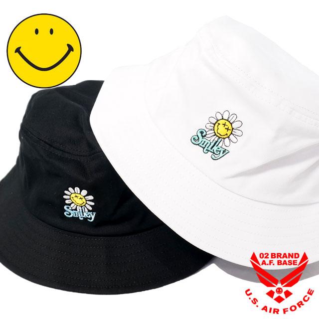 YORE バケットハット スマイリーフェイス SMILEY FACE（スマイリーフェイス） アウトレットセール!!スマイリー