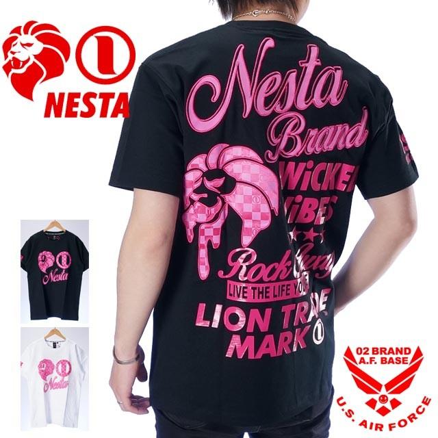 アウトレットセール ネスタブランド 半袖tシャツ メンズ Nesta Brand 192nb1006 192nb1006 02brand ゼロツー ブランド 通販 Yahoo ショッピング