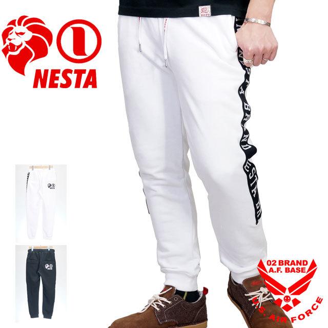 ネスタブランド ロゴテープライン スウェットパンツ セットアップ メンズ 新作21年モデル Nesta Brand 211nb1800 211nb1800 02brand ゼロツーブランド 通販 Yahoo ショッピング