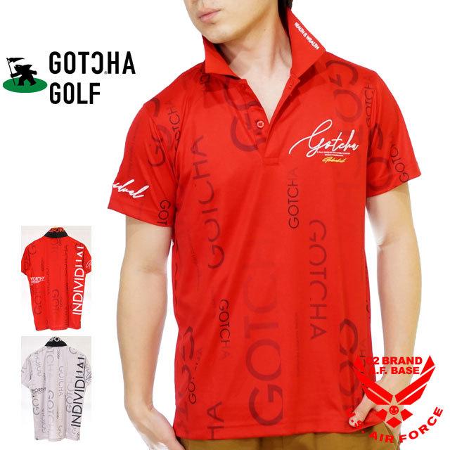 ガッチャゴルフ 縦ロゴ 総柄 メッシュドライ 半袖ポロシャツ メンズ 新作22年モデル Gotcha Golf 222gg12b 222gg12b 02brand ゼロツーブランド 通販 Yahoo ショッピング