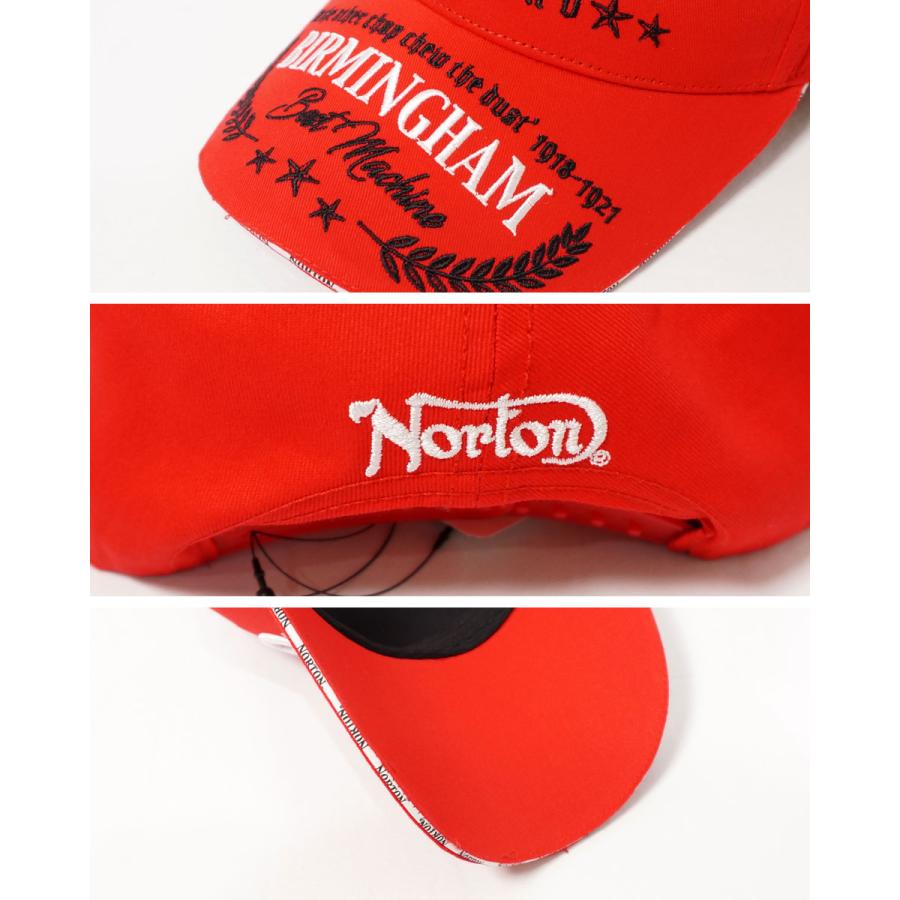 アウトレットセール!!ノートン ドッグロゴ刺繍 ドライ ツイルキャップ 帽子 メンズ 新作2023年モデル NORTON 232n8703｜02brand｜14