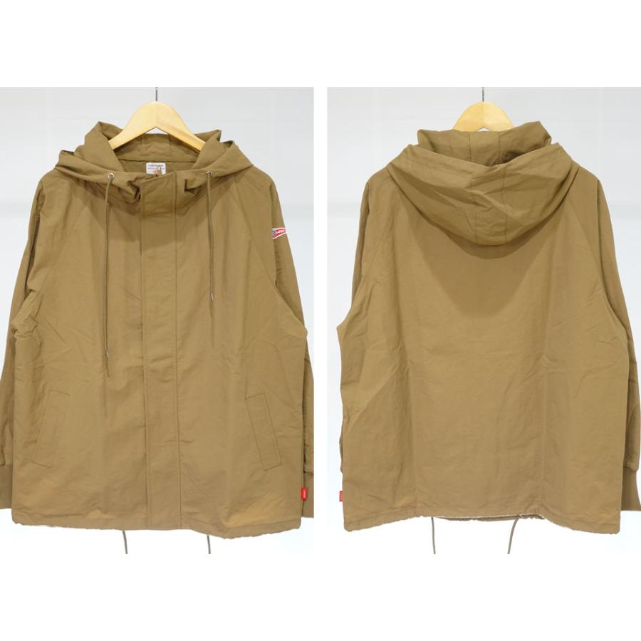 アウトレットセール!!ランバー 比翼仕立 アノラックパーカー