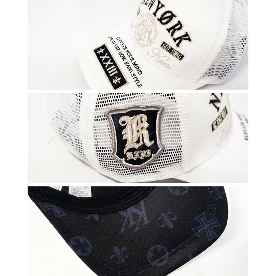 Karl Kani カールカナイゴルフ ロゴ刺繍 モノグラム クラシック Karl Kani カールカナイゴルフ ロゴ刺繍 モノグラム クラシック