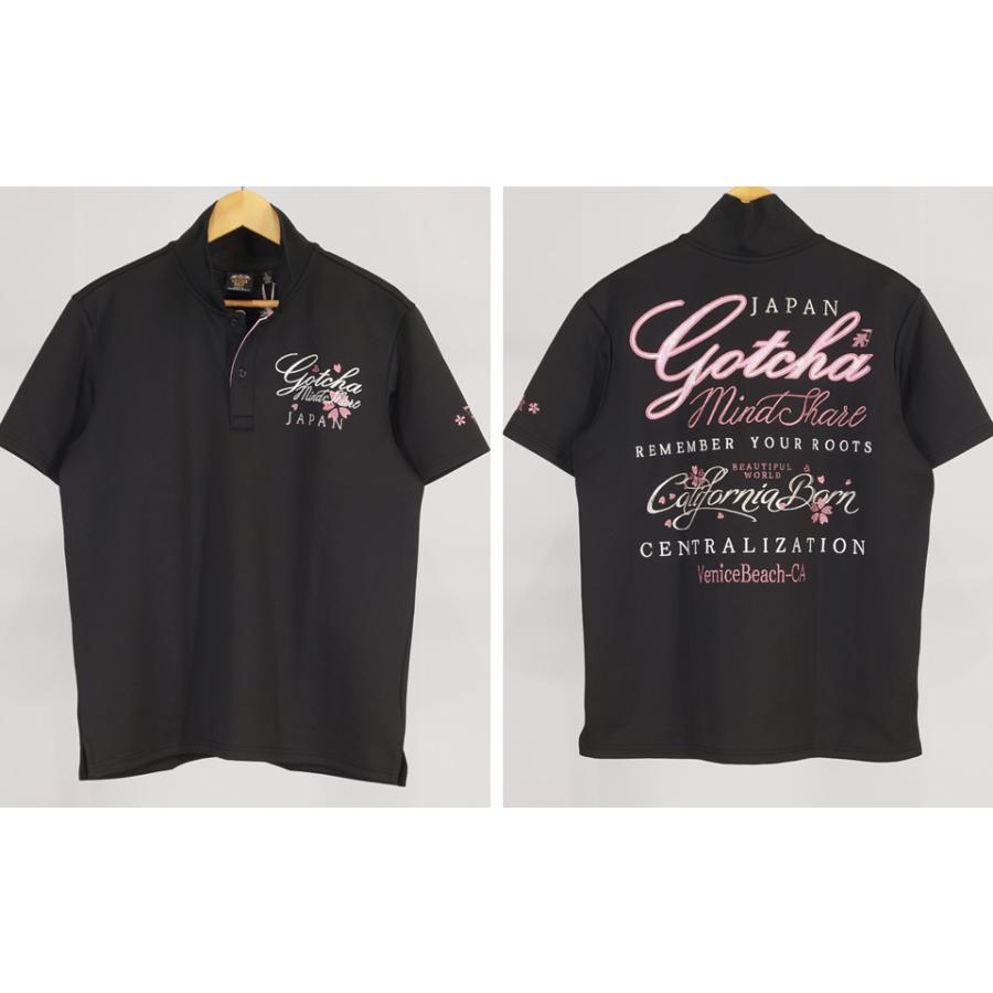 GOTCHA GOLF アウトレットセール!!ガッチャゴルフ シャイニー サクラ柄
