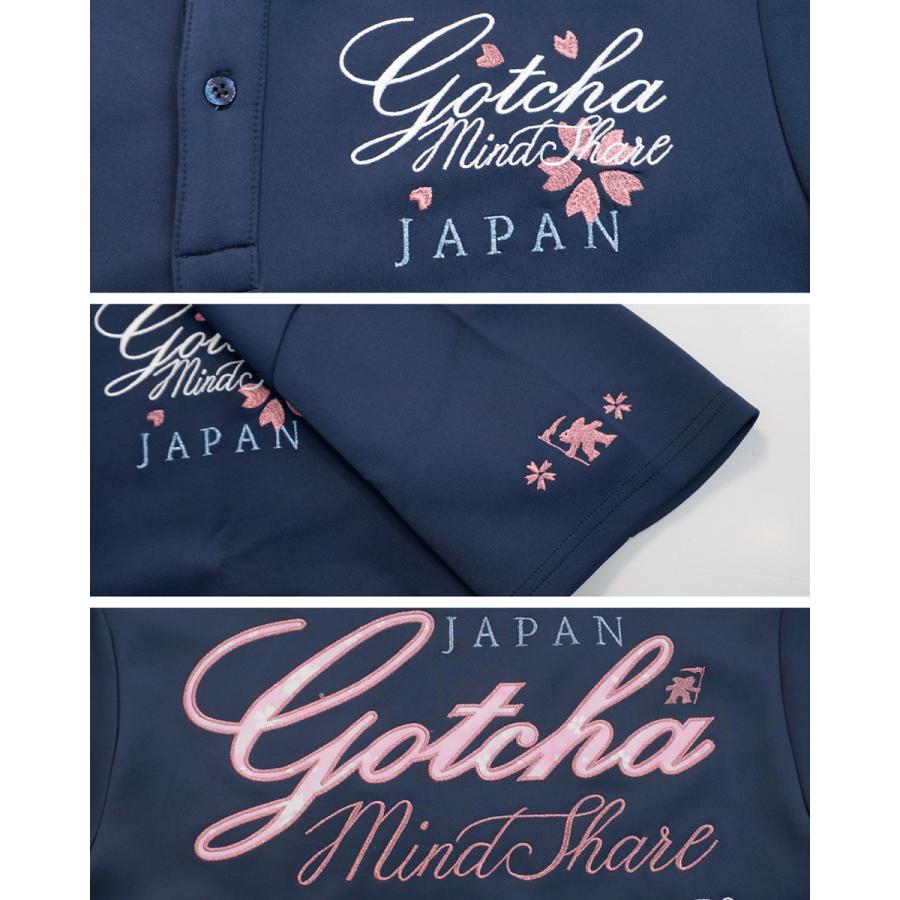 GOTCHA GOLF アウトレットセール!!ガッチャゴルフ シャイニー サクラ柄