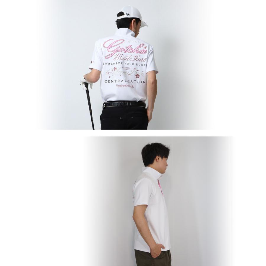 GOTCHA GOLF アウトレットセール!!ガッチャゴルフ シャイニー サクラ柄