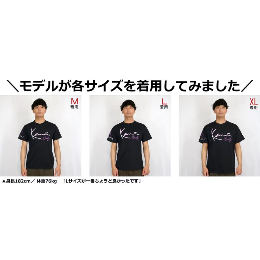 Karl Kani カールカナイ メタリック ロゴ刺繍 ハイブリッド