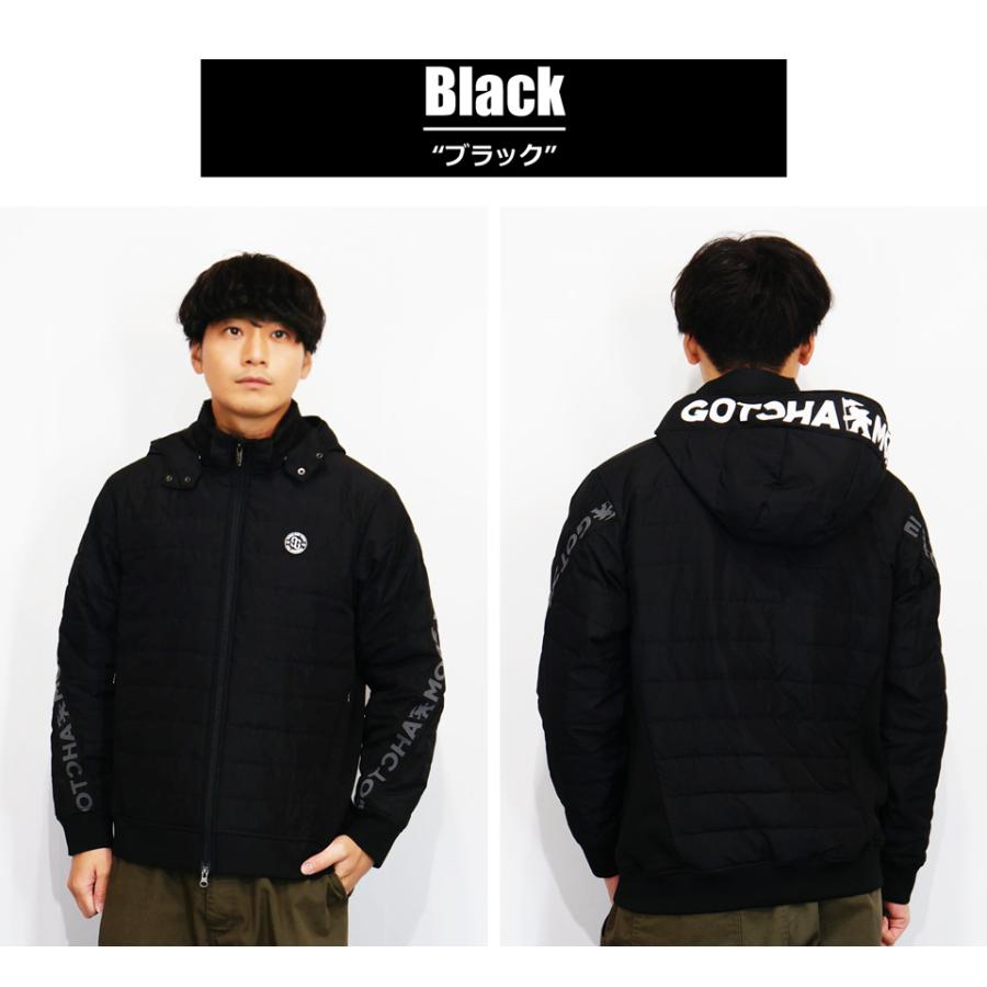 GOTCHA GOLF ガッチャゴルフ 2way ロゴプリント 切替 ストレッチ