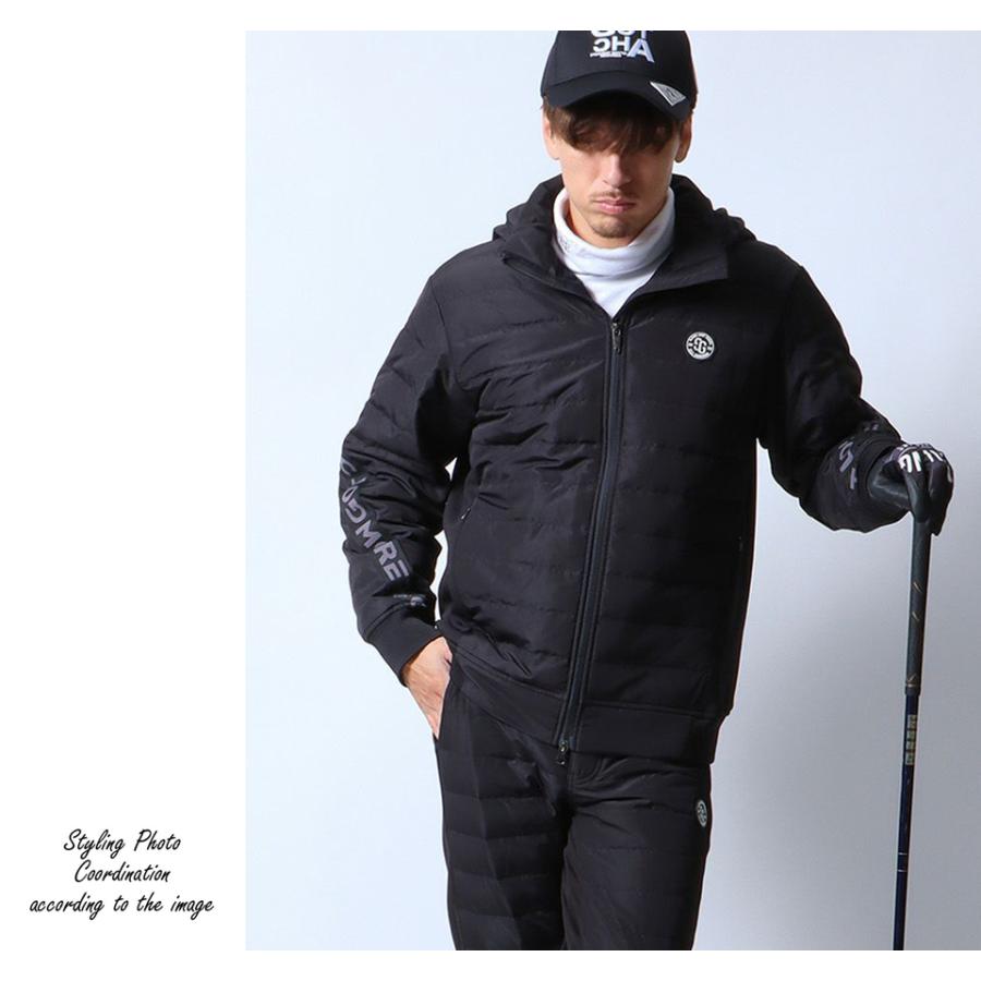 GOTCHA GOLF ガッチャゴルフ 2way ロゴプリント 切替 ストレッチ