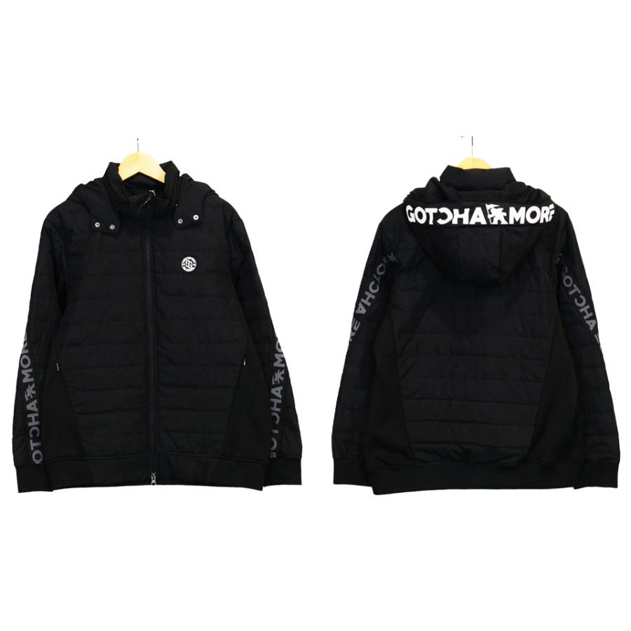 GOTCHA GOLF ガッチャゴルフ 2way ロゴプリント 切替 ストレッチ