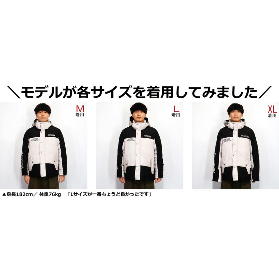 GOTCHA GOLF ガッチャゴルフ 撥水2Way ロゴ刺繍 カラー切替 ダウン