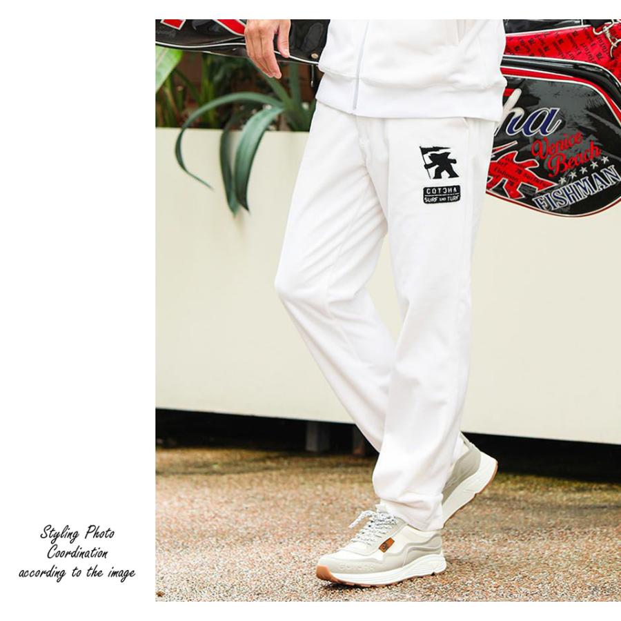 GOTCHA GOLF ガッチャ 防風 ロゴサガラ刺繍 ストレッチ 6P シャギー