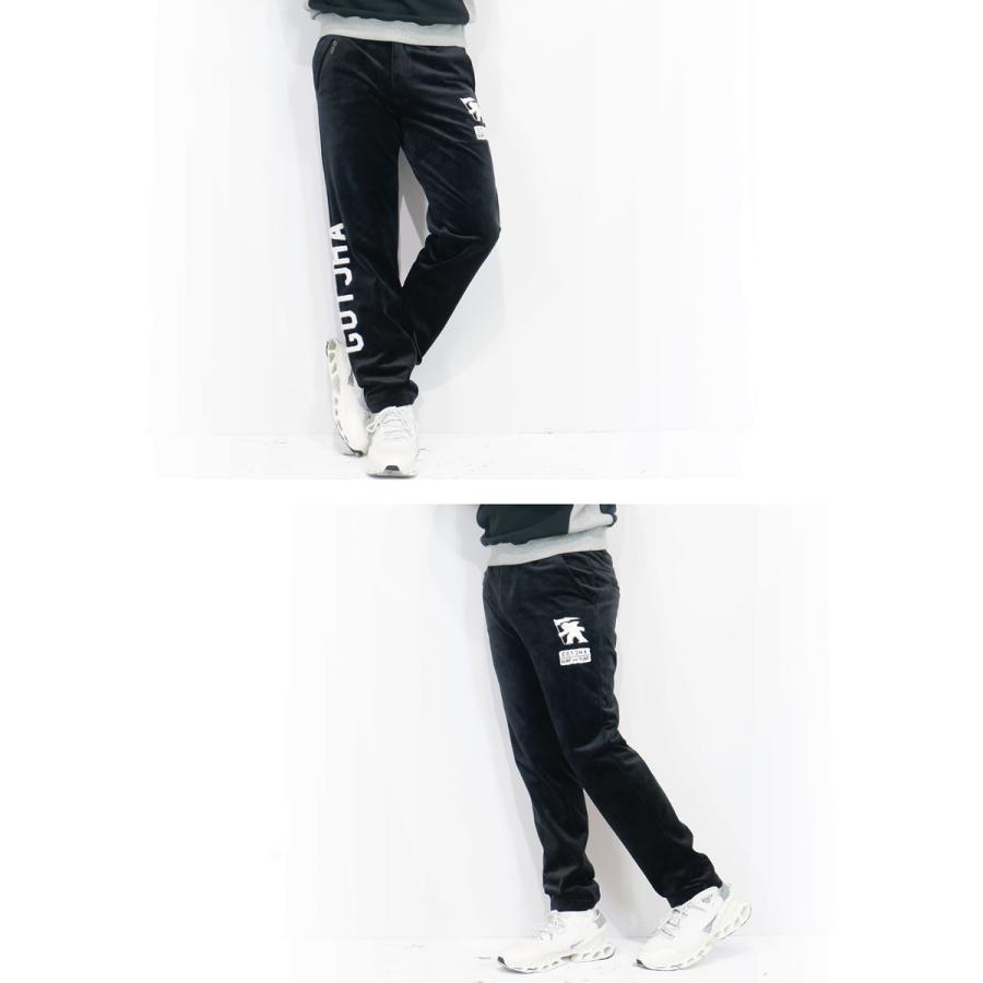 GOTCHA GOLF ガッチャ 防風 ロゴサガラ刺繍 ストレッチ 6P シャギー