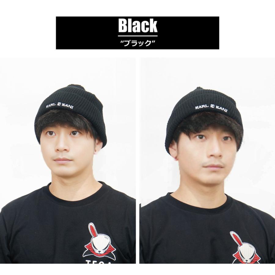 KARL KANI スウェット ニット ビーニー デッドストック 90s 90's Karl Kani