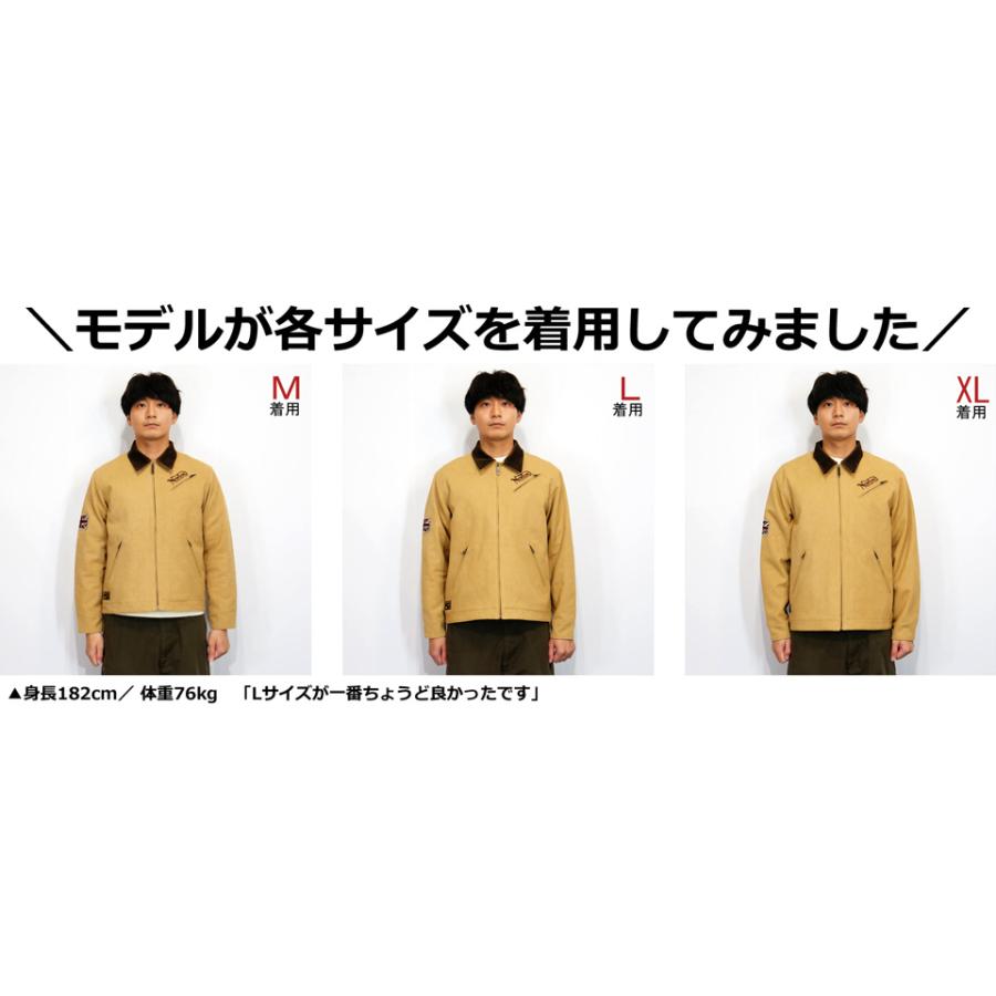ノートン（NORTON） ロゴ刺繍 ダックワーク ジャケット アウター