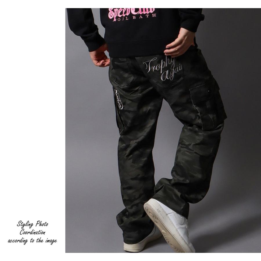 ノートン（NORTON） ロゴ刺繍 迷彩 カーゴパンツ メンズ 新作2026年