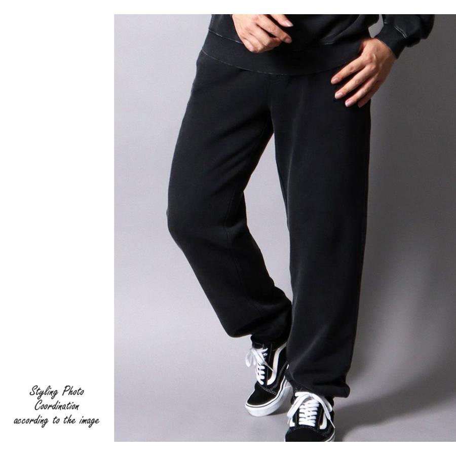 ノートン（NORTON） ロゴ刺繍 フロスト加工 スウェットパンツ メンズ