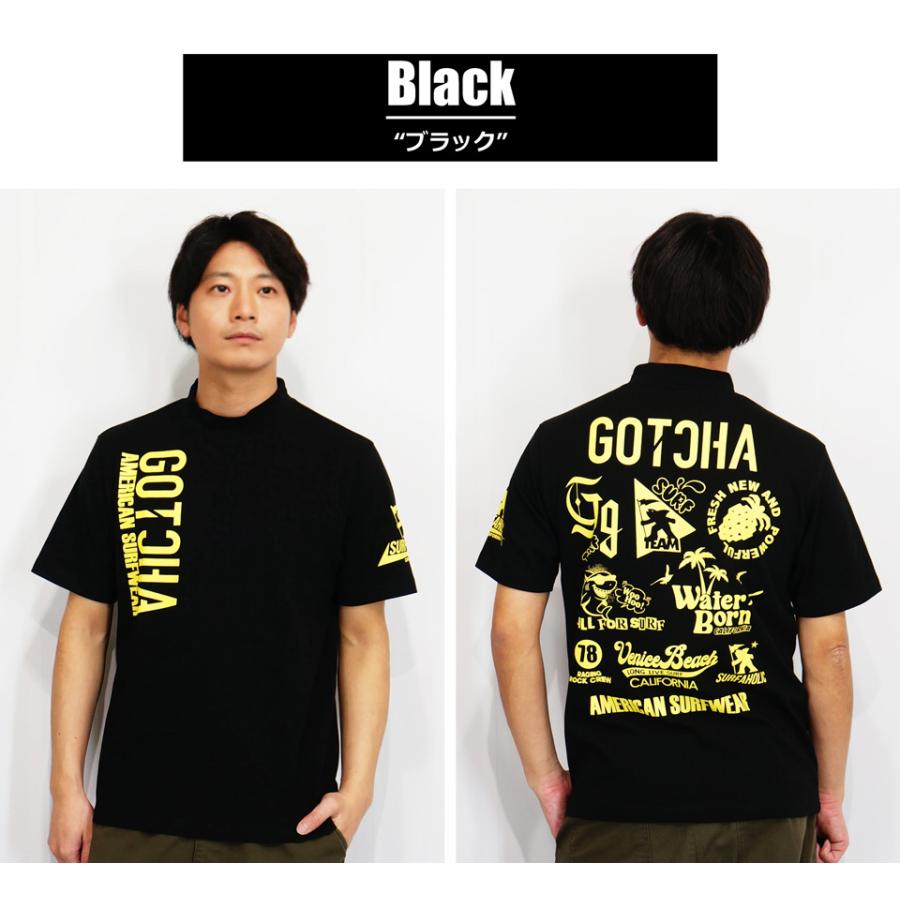 GOTCHA GOLF ガッチャゴルフ UVカット ワントーンロゴ プリント