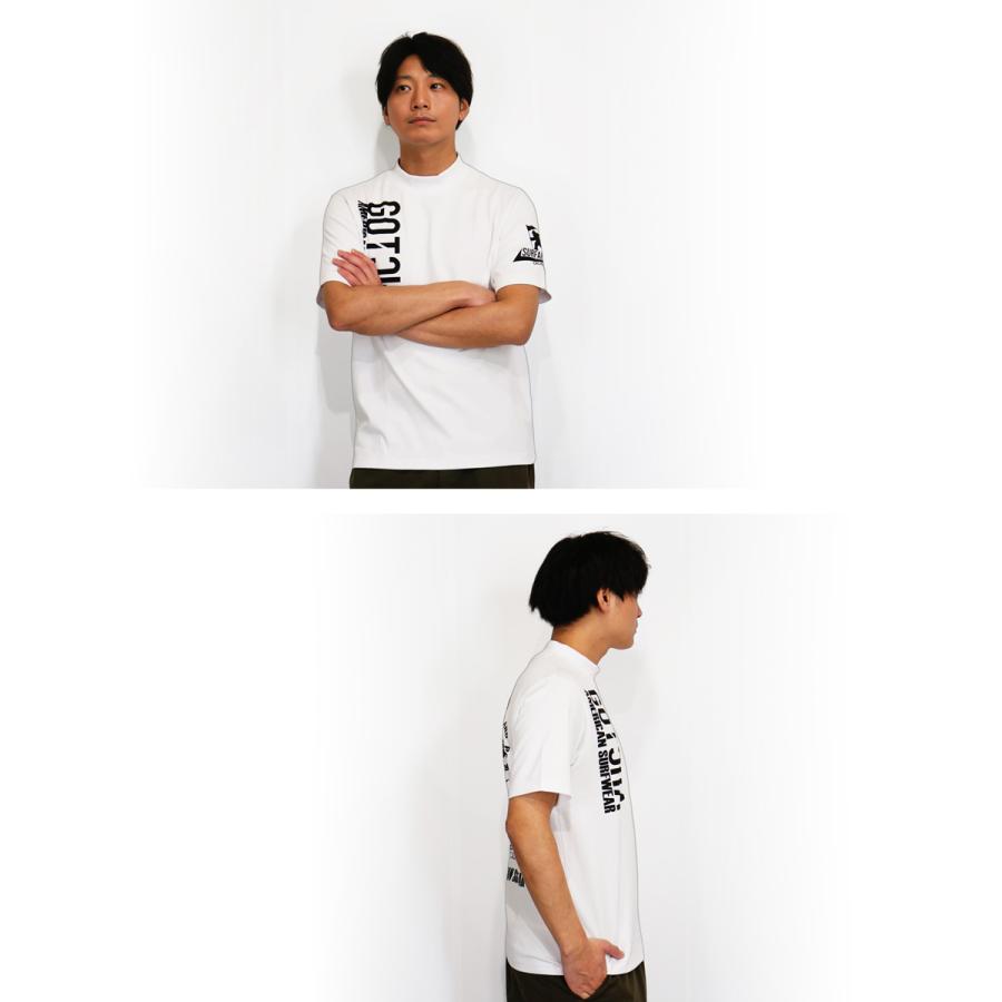 GOTCHA GOLF ガッチャゴルフ UVカット ワントーンロゴ プリント