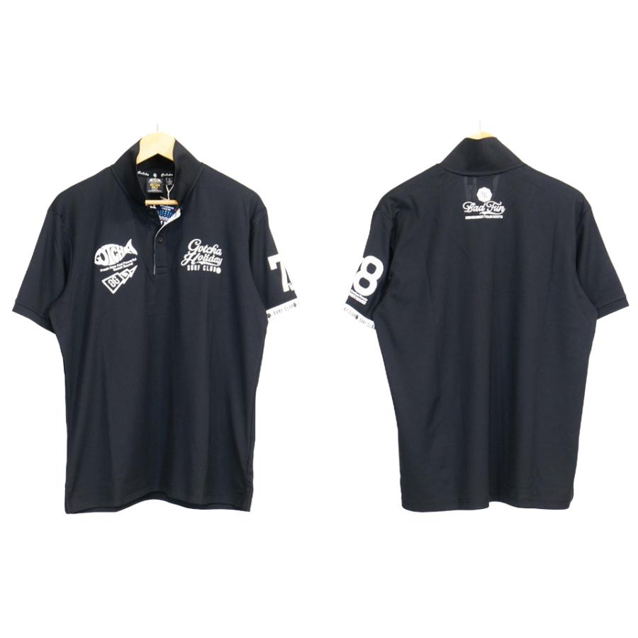 GOTCHA GOLF ガッチャゴルフ ベーシック フィッシュロゴ ストレッチ