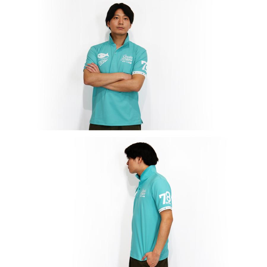 GOTCHA GOLF ガッチャゴルフ ベーシック フィッシュロゴ ストレッチ