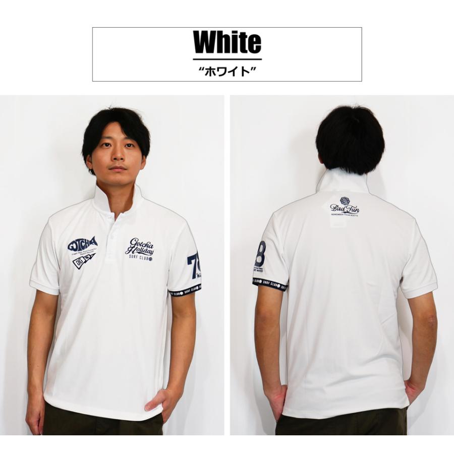 GOTCHA GOLF ガッチャゴルフ ベーシック フィッシュロゴ ストレッチ