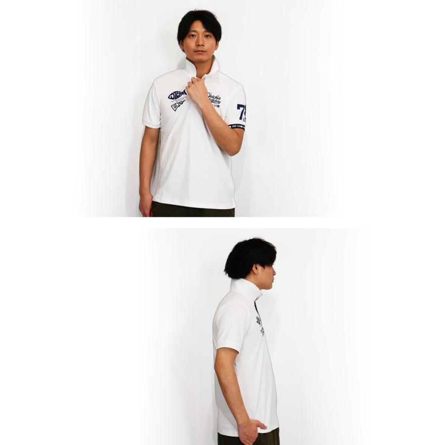 GOTCHA GOLF ガッチャゴルフ ベーシック フィッシュロゴ ストレッチ