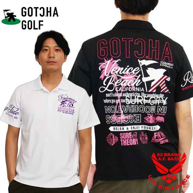 GOTCHA GOLF ガッチャゴルフ 抗菌防臭 デオドラント カルゼ シャイニー