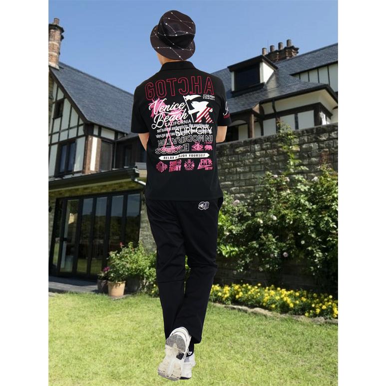 GOTCHA GOLF ガッチャゴルフ 抗菌防臭 デオドラント カルゼ シャイニー