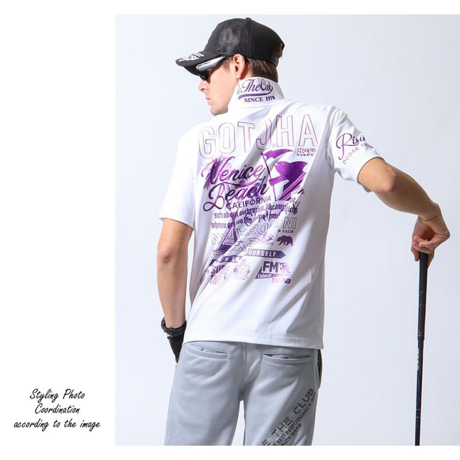 GOTCHA GOLF ガッチャゴルフ 抗菌防臭 デオドラント カルゼ シャイニー
