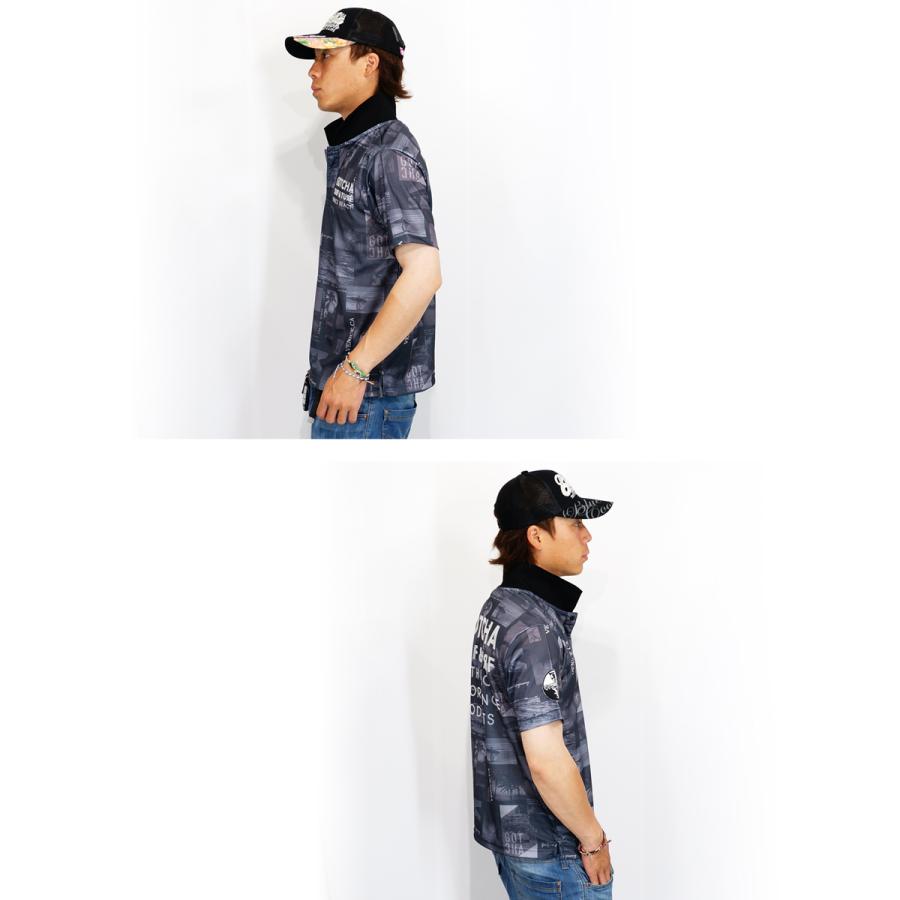 GOTCHA GOLF ガッチャゴルフ フォトコラージュ モノトーン ストレッチ