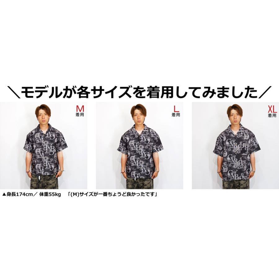 ガッチャゴルフ リゾートボタニカル柄 ストレッチ 半袖シャツ メンズ 新作2026年モデル GOTCHA GOLF 262gg1522_8