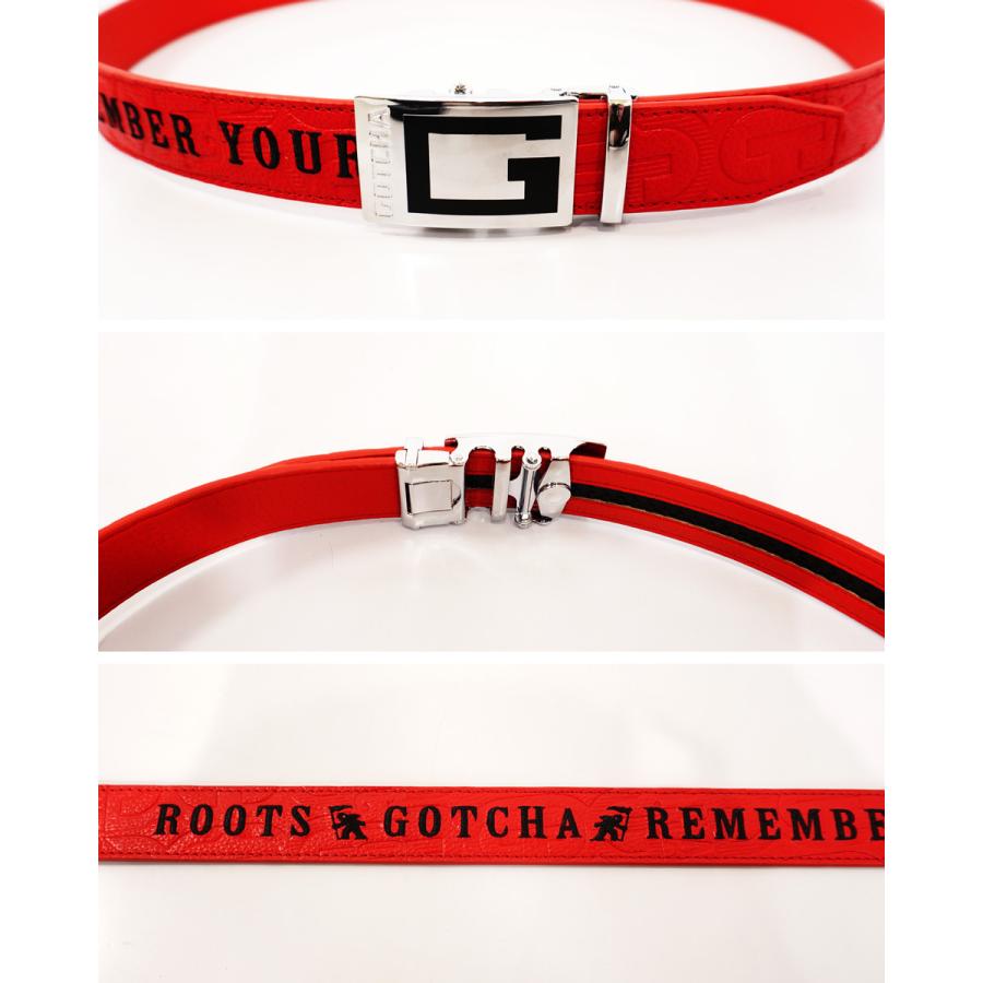 GOTCHA GOLF ガッチャゴルフ BIGエンボスロゴ 刺繍 ホールレス PU