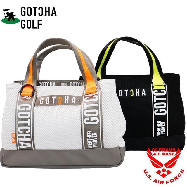 GOTCHA GOLF ガッチャゴルフ 保冷 2way ロゴ刺繍 スポンジメッシュ