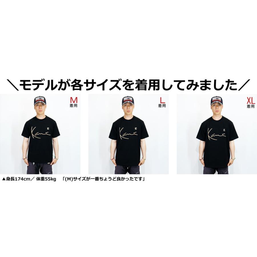 Karl Kani（カールカナイ） メタルラメ ウェルダー加工ロゴプリント
